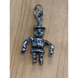 .925 Scarecrow Wizard of Oz Sterling Silver Jewelry Charm